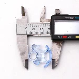 Transparent acrylic rocking horse charm pendant for baby shower DIY party decoration crafts.