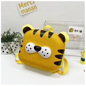 Zaino per bambini con tigre di cartone animato carino per ragazzi ragazze borsa asilo dettaglio