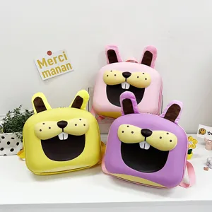 Zaino per bambini con simpatici animali dei cartoni animati asilo nido e scuola