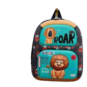 Mochila escolar infantil de carcasa dura con dibujos animados ligera y bonita para niños