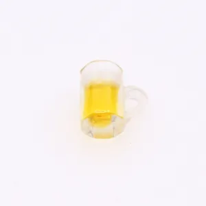 1:12 casa de muñecas taza de cerveza en miniatura modelo accesorio de foto micro escena.