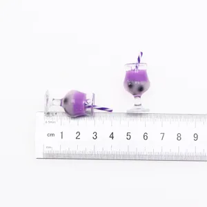 1:12 casa delle bambole miniatura bevanda modello resina ciondolo diy cibo giocattolo accessori