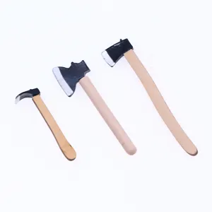 Dollhouse Miniature Wooden Garden Tool Set Mini Micro Landscape Doll Accessories Tool Model Miniature Craft Toys