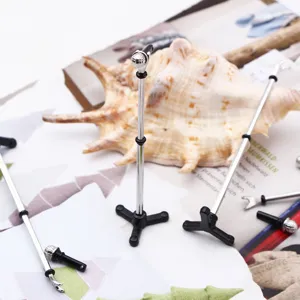 Set di giocattoli con microfono in miniatura per casa delle bambole in scala 1:12