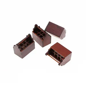 Miniature wooden dollhouse toolbox dollhouse photography props mini tool accessory box