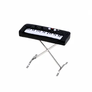 Puppenhaus Miniatur Legierung Elektronisches Klavier Simulationsinstrument Modell Mikrolandschaft Szene Kollokation Requisiten