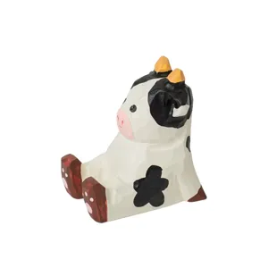 Support de téléphone en bois mignon, support de bureau pratique pour smartphone de bureau.