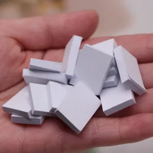 Dollhouse Miniature Blank Book Model Micro Learning Stationery Accessories White Mini Paper Book Dollhouse Toy