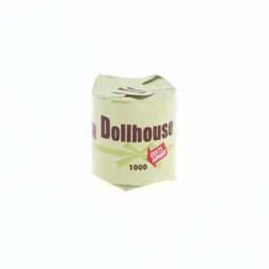 Puppenhaus Miniatur Toilettenpapier Rolle 1:12 Puppenhaus Mikro Szene Zubehör Spielzeug