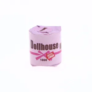 Miniatur Puppenhaus Toilettenpapier Rolle für BJD Puppenhaus Miniatur Szene Dekoration.