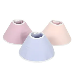 Soft cotton cat recovery collar anti-bite pet Elizabethan cone in three colors main view