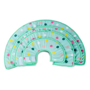 Soft Polka Dot Elizabethan Collar For Cats And Dogs Adjustable Recovery Cone Comfortable Pet Protective Neck Circle