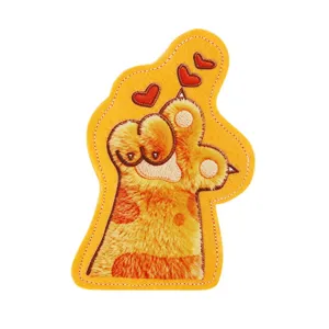 Cute Cartoon Animal Felt Catnip Cat Toy Interactive Teeth Grinding Toy Cute Cat Supplies For Pet Play