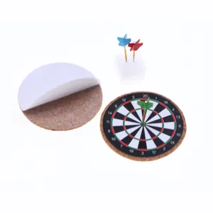 Miniatur Puppenhaus Dartscheibe Set OB11 Mikro Sport Modell Spielzeug Zubehör für Sammlung.