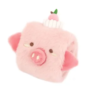 Plush Swiss Roll Animal Toy Crinkle Paper Interactive Chewing Boredom Busting Pet Toy For Cats And Puppies