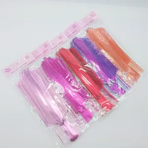 Colorful pull flower ribbons gift wrapping bows decorative ribbon for festival party