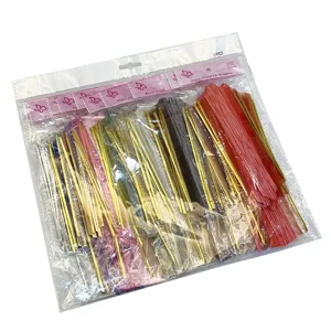 Christmas wedding car decorative pull flower ribbon large 6.4cm multi-color 10pcs pack detail