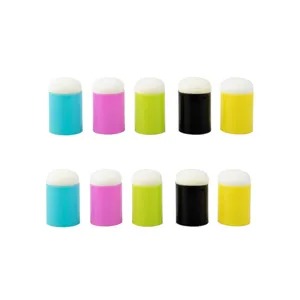 Ensemble de tampons en mousse pour les doigts enfants dessin peinture bricolage.