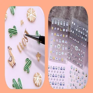 5d embossed cute sticker detail view, perfect for diary decoration and diy crafts.