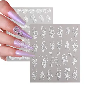 Cute Cartoon PET Stickers Waterproof 5D Relief Hand Ledger Decorative Stickers For Kids DIY Scrapbooking Craft