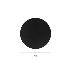 black circular mat 17cm round pad for mandala dotting tools painting art craft accessories