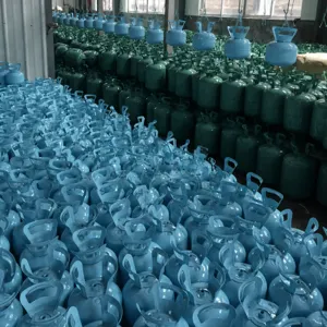 Portable Helium Gas Tank Kit With Inflator Nozzle For Balloon Party Decoration High Purity Helium Cylinder Set