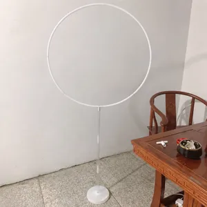 Ballongirlande Ständer runder Bogen Ballonhalter Hochzeit Party Deko Display Gestell