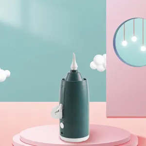Electric Balloon Pump Portable Air Inflator 30W High Power For Long Magic Balloons Football Basketball Party Supplies