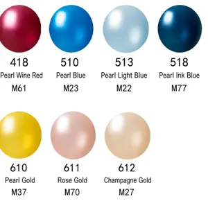 5 inch latex balloon color chart assorted colors thick party wedding birthday decoration