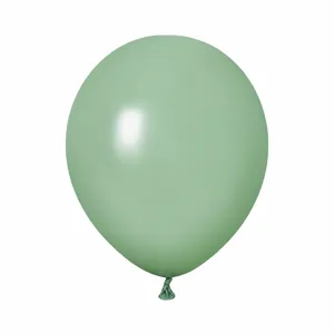 5 inch sage green latex balloons thick balloon for wedding birthday party decoration setup