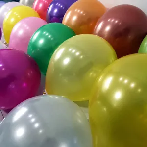10 inch thickened pearlescent latex balloons wholesale bulk for birthday party wedding decoration