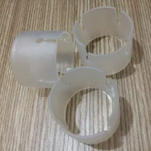 Plastic balloon arch ring clips white balloon accessories for party decoration supplies.