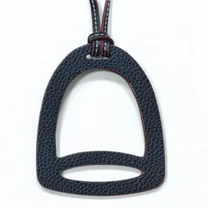Bügel Taschenanhänger Hohl PU Leder Anhänger für Damen Handtasche Autozubehör Dekoration