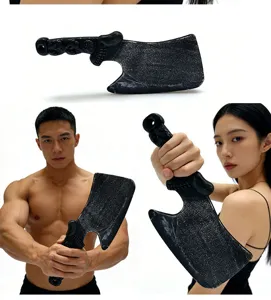 Halloween horror plastic axe prop spooky party weapon decoration costume accessory black