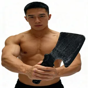 Halloween horror black plastic axe prop simulation weapon party decoration costume accessory