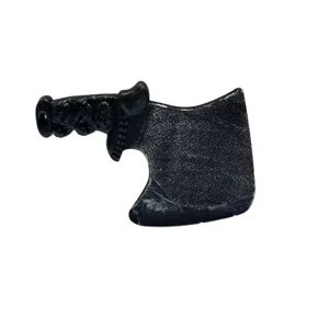 Halloween horror plastic axe prop party decoration black cleaver weapon toy equipment item