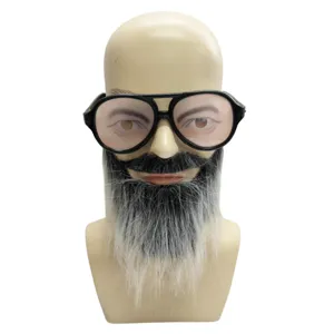Halloween disguise funny glasses with fake beard novelty party costume performance props set