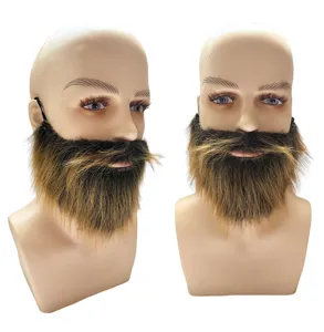 Ψευδής γενειάδα Halloween cosplay κοστούμι πειρατής άγριο αξεσουάρ προσώπου λεπτομέρεια