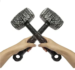 Halloween plastiko sfiri paixnidi kostoumi thor cosplay oplo partti axesouar set