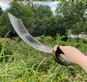 Plastic pirate sword detail view, ideal for Halloween costume party dress up props outdoor.