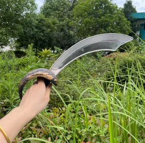 Detailed view of the plastic pirate sword toy, perfect Halloween party prop and costume accessory.