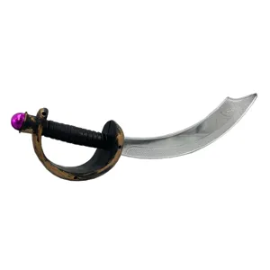 Halloween pirate sword toy plastic cutlass costume accessory party dress up prop