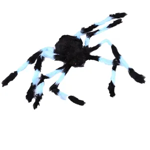 Halloween plush spider decoration prop scary party toy for haunted house layout home decoration