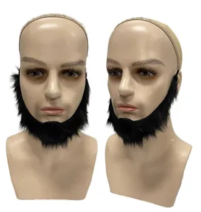 Halloween funny party fake beard chin beard costume accessory for men cosplay dress.