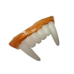 Halloween vampire fangs fake teeth zombie cosplay costume party props scary prank toys