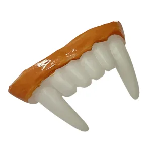 Halloween Vampire Fangs Zombie Teeth Costume Party Props Scary Cosplay Plastic Fake Teeth