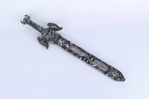 Halloween children toy simulation plastic sword dagger cosplay weapon prop stage accessory