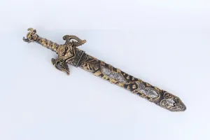 Halloween plastic toy sword dagger retro fantasy costume weapon cosplay party performance props