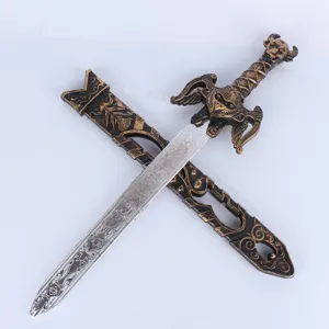 Halloween children plastic toy sword cosplay weapon stage performance party costume accessory