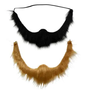 Halloween fake beard set party funny costume facial hair novelty props for men dress up